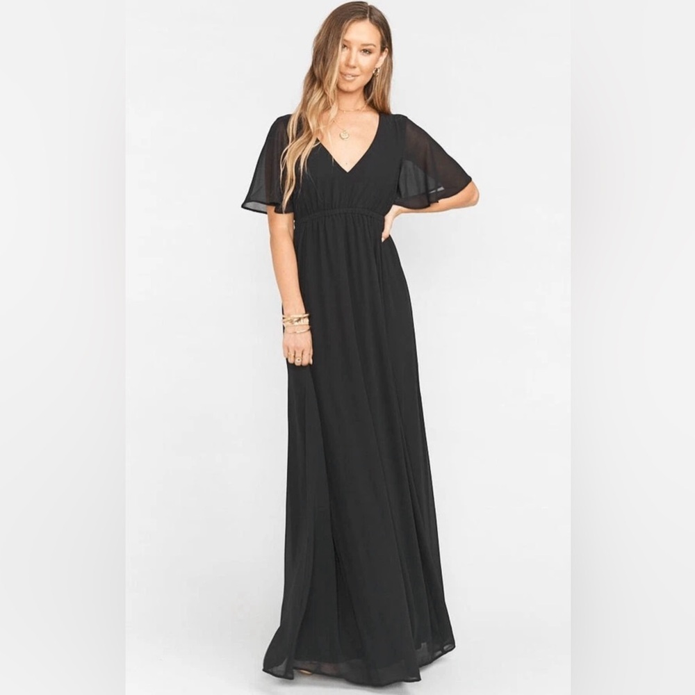 CLEAROUT! Show Me Your Mumu Emily Empire Maxi Dress